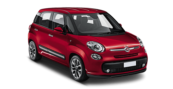Fiat 500l Car Model For Rental Rent A Car In Crete Gr