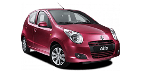 Suzuki Alto Rental Car in Heraklion